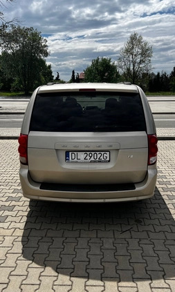 Dodge Caravan cena 39500 przebieg: 228000, rok produkcji 2013 z Legnica małe 79